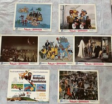 Original 1971 Walt Disney Bedknobs And Broomsticks Lobby Cards picture