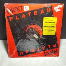 VTG 1989 Next Plateau Salt-n-Pepa Expression/clubhouse 12” Vinyl Single Np50101 picture