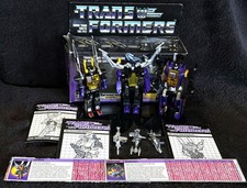 G1 1985 SHRAPNEL • BOMBSHELL • KICKBACK • VINTAGE G1 TRANSFORMERS picture
