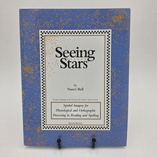 LIKE NEW | Seeing Stars by Nanci Bell | Lindamood-Bell Reading Spelling 2nd Ed picture