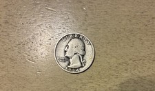 1934-D WASHINGTON QUARTER KEY DATE COIN  FILL YOUR ALBUM #dca picture