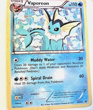 2011 Pokemon Black and White Promos Vaporeon - BW89 Promo #BW89 picture
