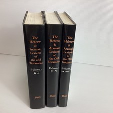 The Hebrew and Aramaic Lexicon of the Old Testament : 3-volume set.（Vol 2, 4,5） picture