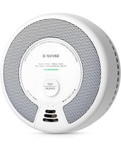 X-Sense SC06-WX 3PK:2.4G Wi-Fi/App needed. Replaceable batteryAlertindivi dually picture