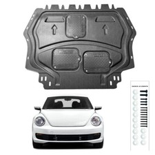 Front Engine Under Cover Splash Shield Fit For VW Beetle 2012-2019 Black picture