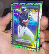 Panini 2026 Score-A-Treat Frank Thomas Chicago White Sox #181 Holo Spooky /399 picture