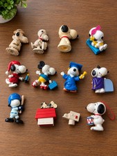 Vintage Snoopy Peanuts Figure Lot UFS Hong Kong Japan PVC Pencil Sharpener picture