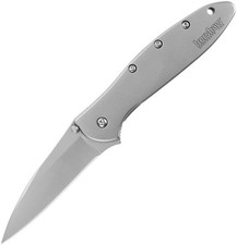 Kershaw Leek 1660 B, Plain Edge, Speed Safe, Brand New, Factory Blem, USA, READ picture