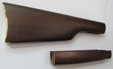 NEW ORIGINAL HENRY BIG BOY LEVER ACTION WALNUT-BRASS BUTTSTOCK AND FOREND SET picture