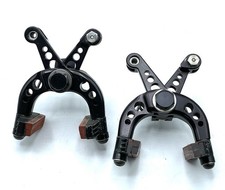 Scott Super Brake Front Rear Brake Set Vintage USA Made Rare Aluminum Titanium picture