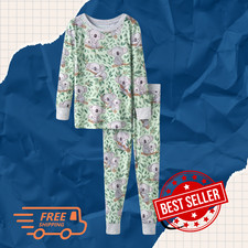 [HOT SALE] Little Sleepies Koala Cuddles Two-Piece Pajama Set Bamboo Viscose PJ picture