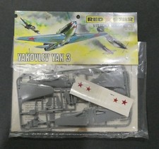1:72 RED STAR LOT OF 3 KITS - YAKOVLEV YAK-3 X2, LAVOCHKIN LAGG-3, + FREE BONUS picture