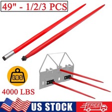 1/2/3 PCS Square Hay Bale Spear 49