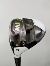 LEFTY 2017 TAYLORMADE M1 3 WOOD 15* REGULAR MITSUBISHI KURO KAGE 70 +HC GOOD picture