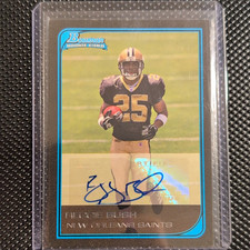 2006 Bowman Reggie Bush #111 Rookie Autographs Auto /199 New Orleans Saints picture