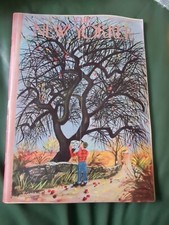 1951 November 5, THE NEW YORKER MAGAZINE - ILLUSTRATED COVER ART picture