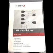 NEW VECTOR CANcable Set pro AtrNo 05060 CANterm picture