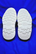 VIBRAM CRISTY 4014 CUSHION WEDGE RUBBER FULLSOLE SIZE 14 NATURAL COLOR picture