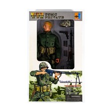 Dragon Models Action Figures WWII Iwo Jima 1945 - USMC Private 