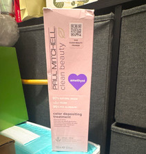 Paul Mitchell Clean Beauty Vegan Color Depositing Treatment Amethyst 5.1 fl oz picture