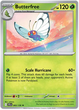 Butterfree - 003/159 - Journey Together - Holo picture