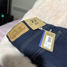 🔥Patagonia Women’s Dark Wash Blue Denim Jeans Slim Fit Straight Leg  5-Pocket🔥 picture