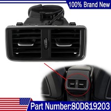NEW Rear Center Air Vent Panel 80D819203 Fits For Audi Q5L FY 2018-2023 US picture
