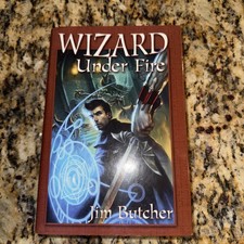 Wizard Under Fire: Proven Guilty / White Night by Jim Butcher. picture