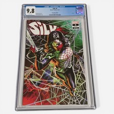 CGC 9.8 Silk #5 Comic Mint Edition Felipe Massafera Trade Variant - LTD 3000 picture