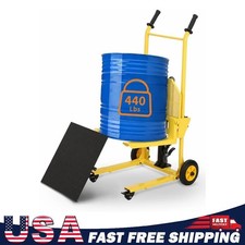 450Lbs Hydraulic Material Lift Stacker 36