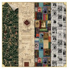 NEW Harry Potter x MINALIMA Wallpaper Roll - 4 STYLES - Black Family Tapestry picture