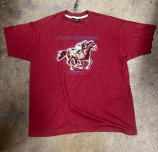 Vintage 1984 Golden Gate Fields John Henry Horse Racing Tee Shirt Size XL picture