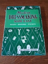 Modern Dressmaking Made Easy (Revised 1949 Edition) - Mary Brooks Picken picture