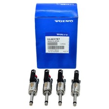 OEM 4PCS Fuel Injector For Volvo S60 S80 V60 XC70 XC60 XC90 2.0L 15-24 31465787 picture