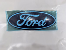 2024-2025 Ford F-150  Black/White Lettering Oval Tailgate Emblem picture