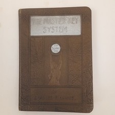 1919 The Master Key System Charles F Haanel New Thought Law of Attraction picture