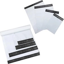 120 Mixed Size Variety Pack Poly Mailers Mailing Bags Shipping Bags Assorted lot picture