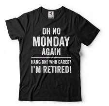 Funny Retirement Shirt Retirement Joke T-Shirt Mens Womens Retirement Shirt picture