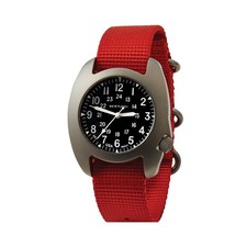 BERTUCCI® 42 mm Titanium Field Watch - D-3T RETROFORM Epic™ - Black d picture