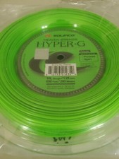 Solinco Hyper G 16L 1.25mm 656 feet / 200m Tennis String Reel picture