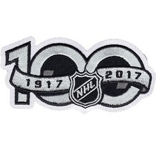NHL 100th Anniversary Logo Patch 2017 Season  picture