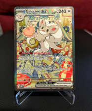 Pokemon TCG Cinccino ex 119/086 Chaos Rising SIR Full Art Holo ENG picture