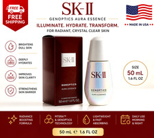 New SK-II GenOptics 1.6oz/50ml Aura Essence Serum  picture