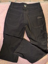 Kuhl Dark Gray XS Boys Pants 5/6 adjustable waist picture