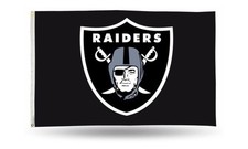 RAIDERS FLAG  3' x 5' Flag - NEW - USA SELLER -  picture