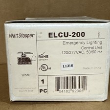 Wattstopper ELCU-200 Emergency Lighting Control Unit White picture