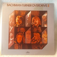 Bachman-Turner Overdrive II/Vinyl LP Record/1973 SRM-1-696/FAST,FREE SHIP/G+/G+ picture