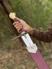 King Rhindon Peters Sword from the Chronicles Of Narnia Movie Christmas Gift picture