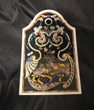 Vintage Gallo Design Intarsia Bone China Cheese Board Trivet W Germany picture