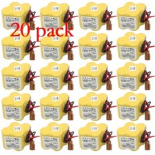 20X BR-2/3AGCT4A A98L-0031-0025 6V 4400mAh High Capacity Battery for Fanuc +Plug picture